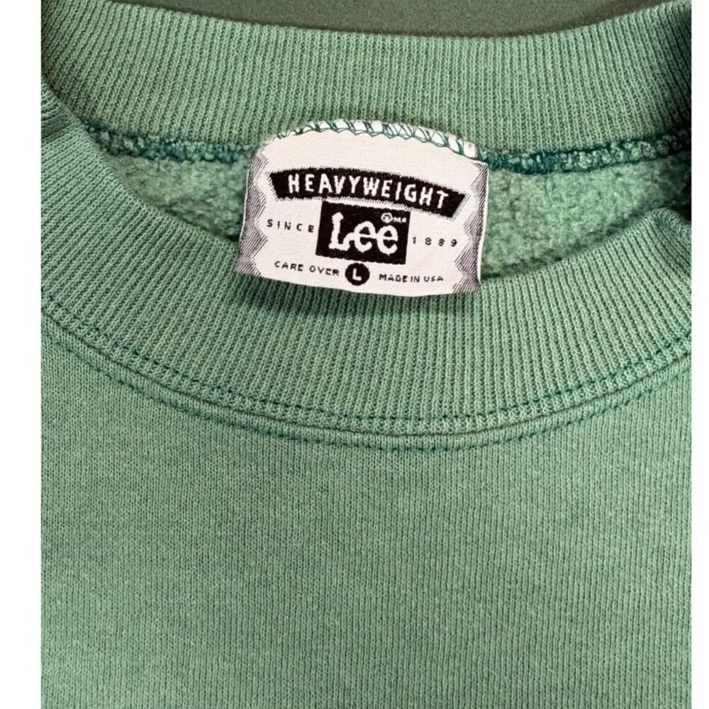 Lee Heavyweight celebrate retro